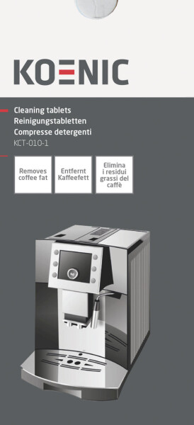 Koenic KCT-010-1 Reinigungstabletten