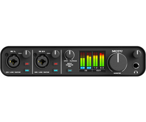 MOTU M4 ab 271,26 € | Preisvergleich bei idealo.de