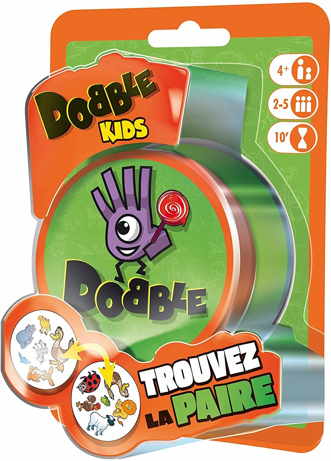 Dobble Kids - Jeux de société - Asmodée - FOX & Cie