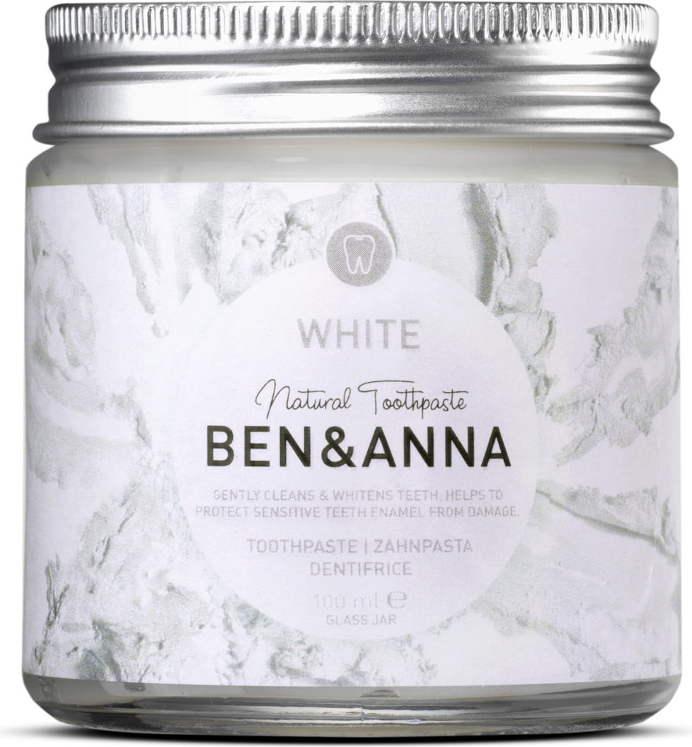 Ben & Anna Natural Toothpaste White (100ml)