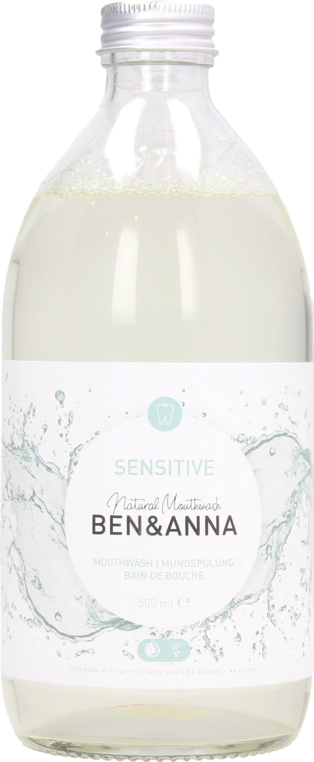 Ben & Anna Natural Mouthwash Sensitive (500ml)