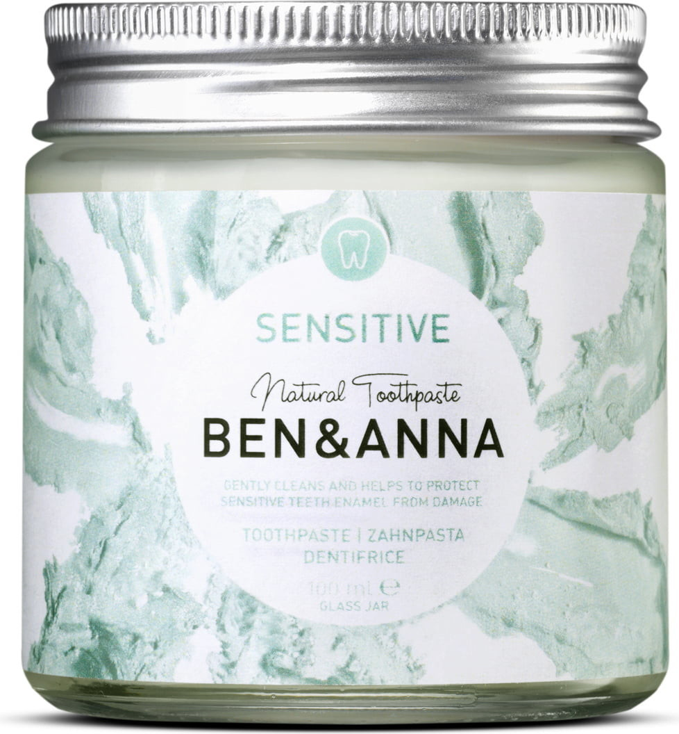 Ben & Anna Natural Toothpaste Sensitive (100ml)