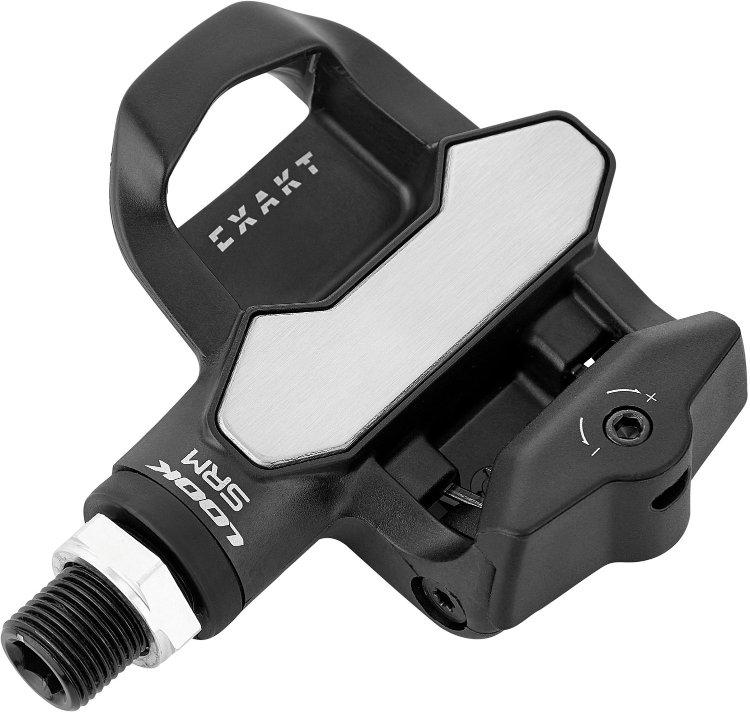 Look Exakt Powermeter (single,  black,  silver)