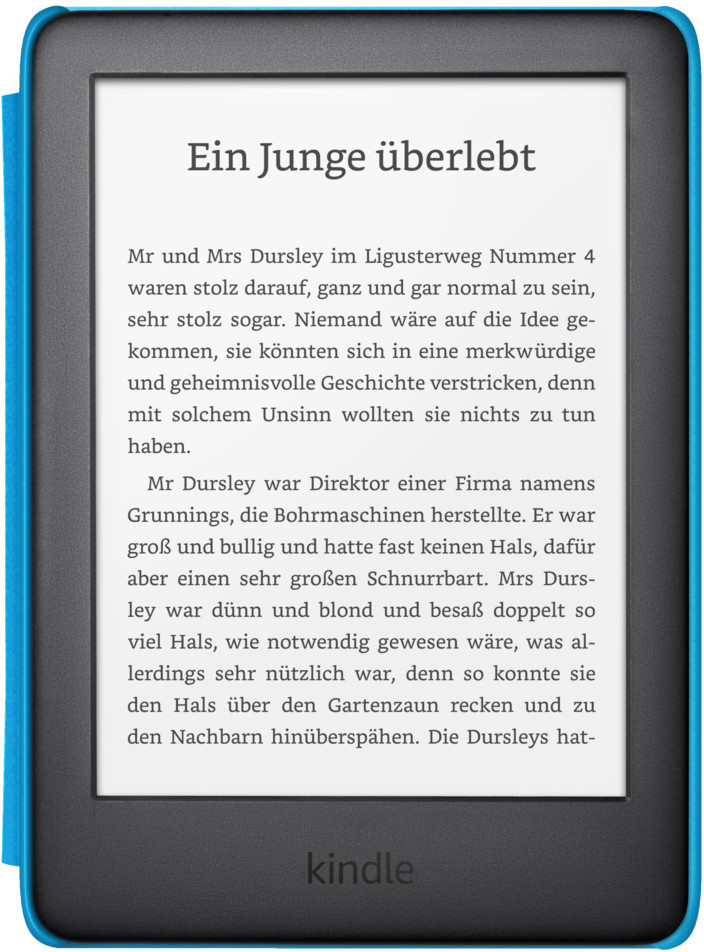 Kindle Kids Edition Blue