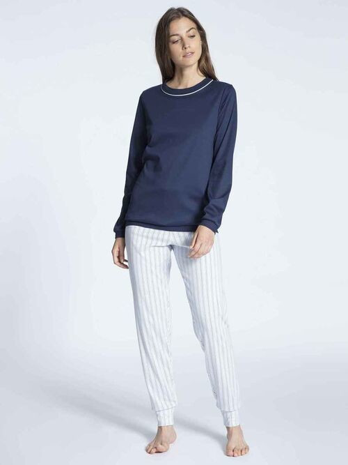 Calida Pyjama (40385) peacoat blue