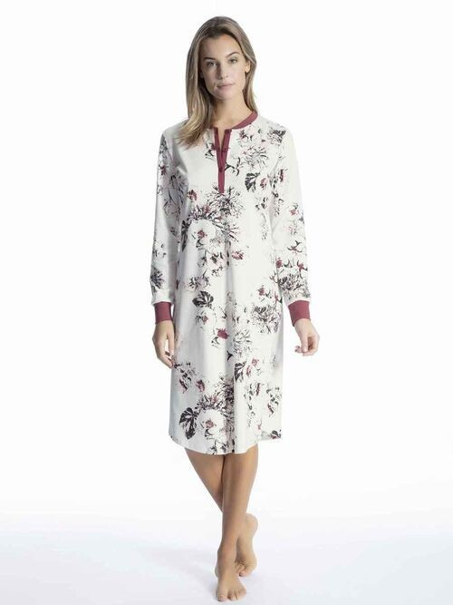 Calida Nightshirt (39703) maroon mauve