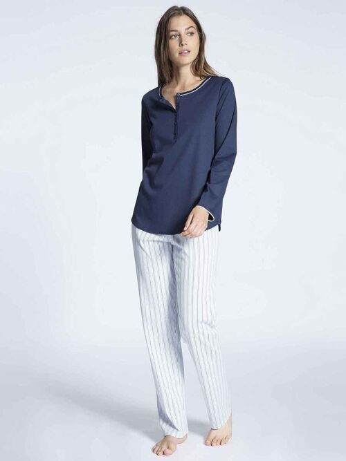 Calida Pyjama (40285) peacoat blue
