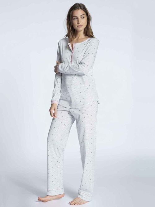 Calida Pyjama (40336) rose bud