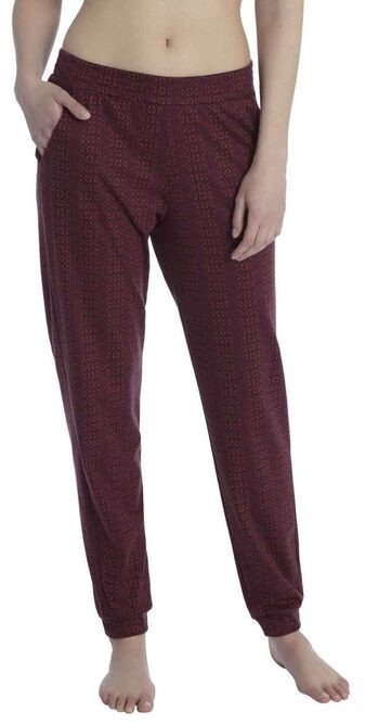 Calida Pyjama Pants (29233) black cherry