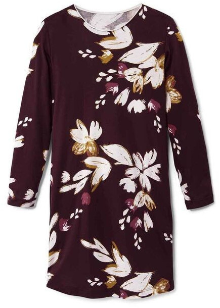 Calida Sleepshirt (33523) black cherry