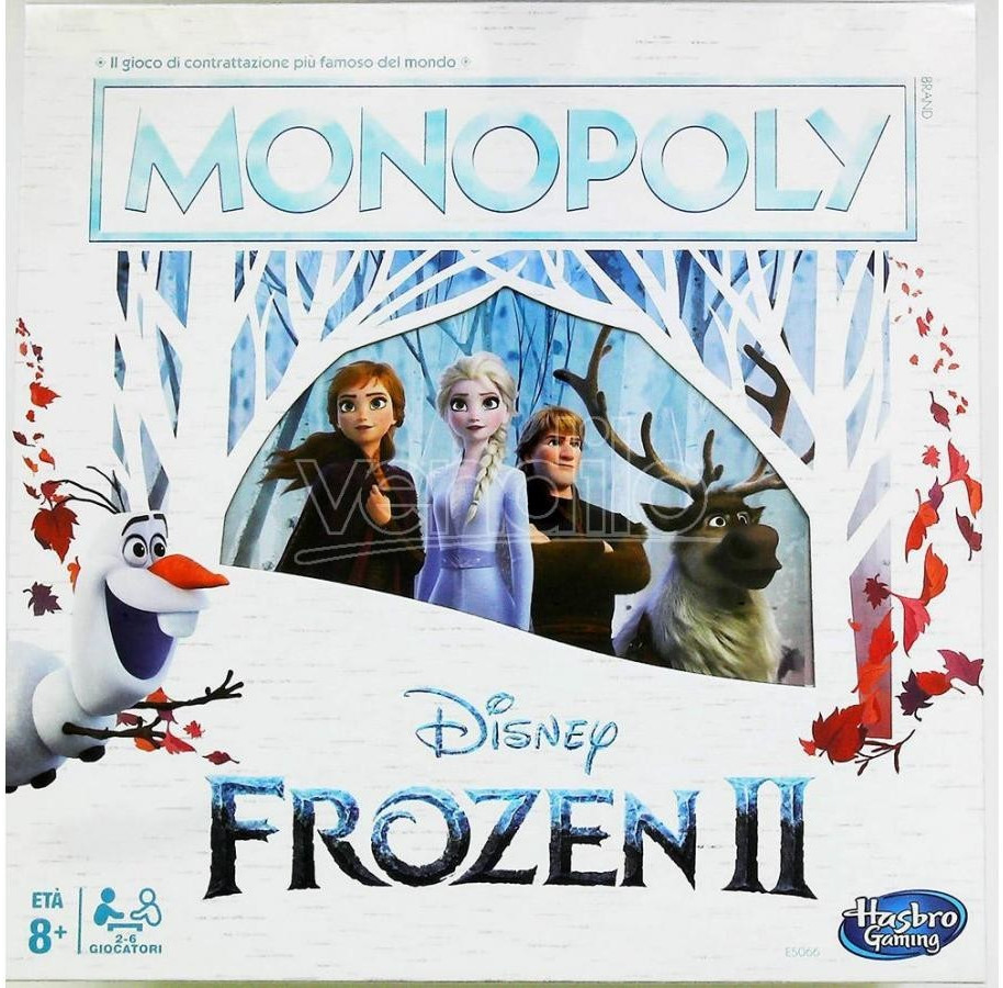 Image of Monopoly Frozen II