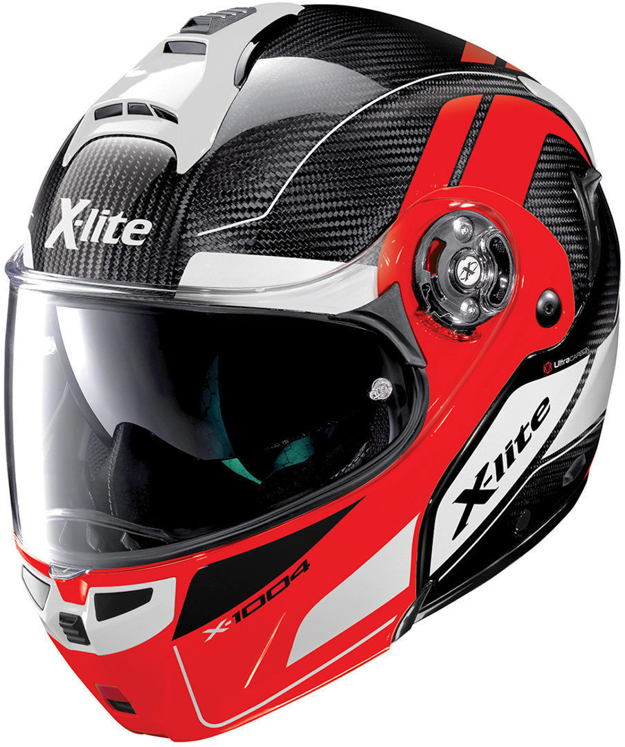 X-lite X-1004 Ultra Carbon  Charismatic N-Com Carbon Corsa red