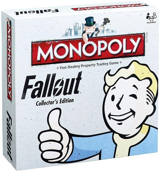 Monopoly Fallout Collector's Edition (italian)
