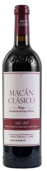 Vega Sicilia Macán Clásico DOCa 0,75l