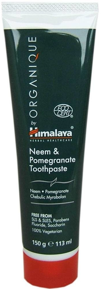 Himalaya Neem & Pomegranate Toothpaste (150g)