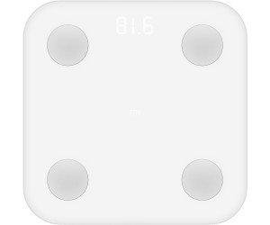 Xiaomi - Mi Composition Scale : Balance Bluetooth avec écran et avec  analyse IMC