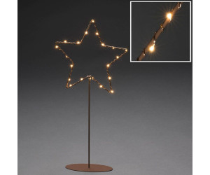 Konstsmide LED-Weihnachtsstern bernstein (1218-663) ab 20,95 € |  Preisvergleich bei