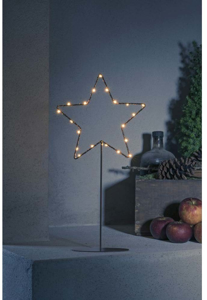Konstsmide LED-Weihnachtsstern bernstein (1218-663) ab 20,95 € bei | Preisvergleich