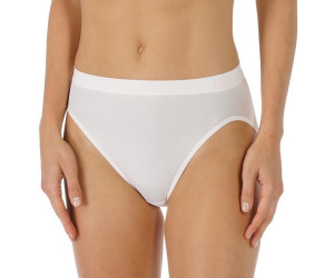 Mey 59201-1 Womens Emotion White Solid Colour Knickers Panty Brief 
