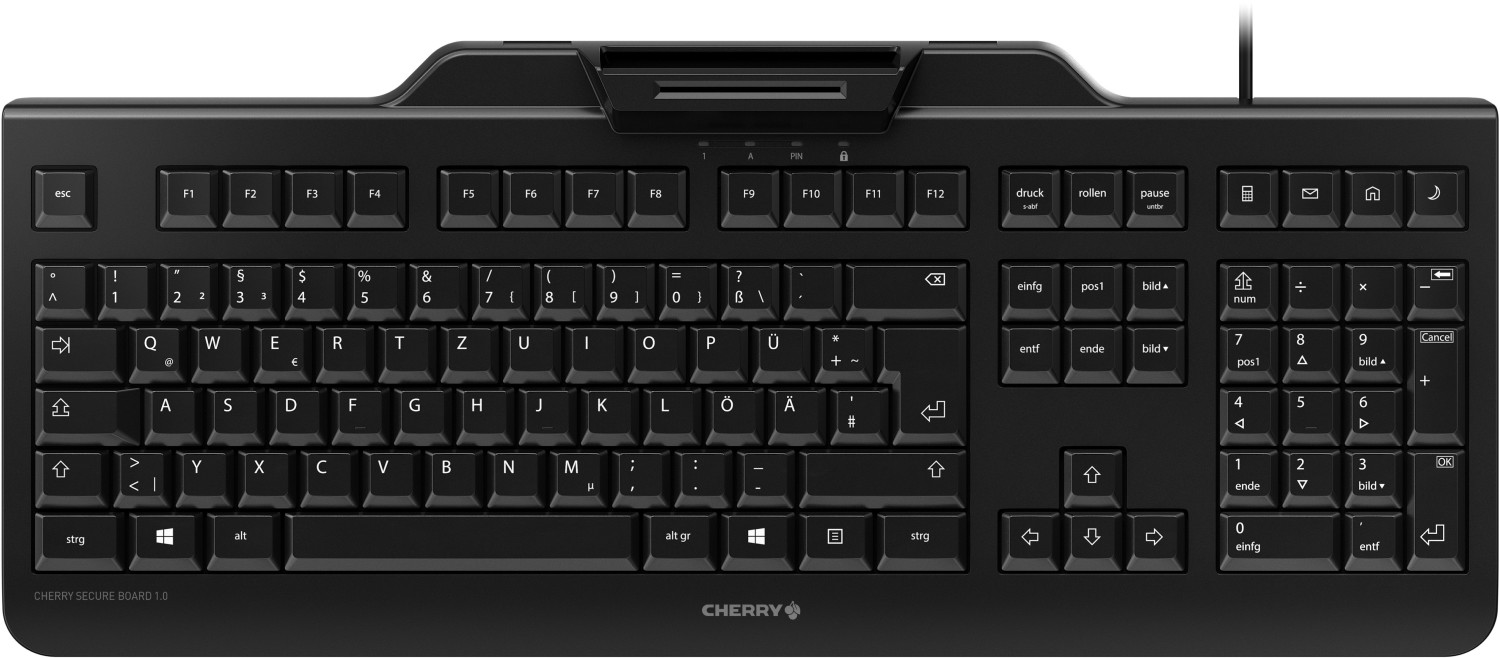 CHERRY SECURE BOARD 1.0 noir (DE)