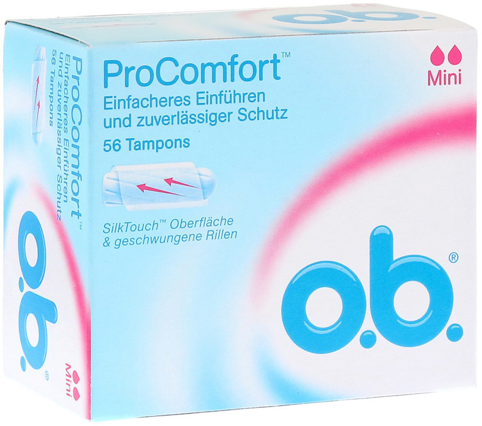 o.b. Tampons ProComfort Mini (56 pcs.)