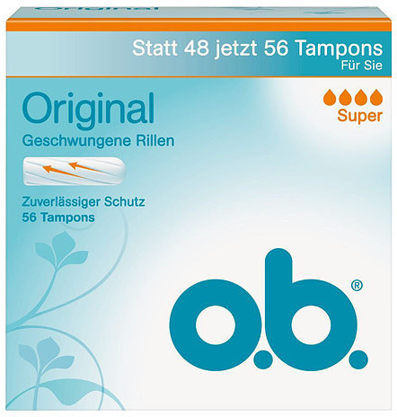 o.b. Tampons Extra Protect Tag+Nacht Super (42 Stk.) ab 4,99 €