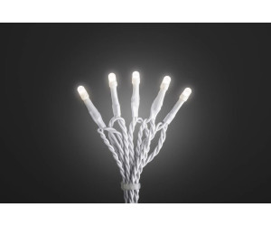 Konstsmide Micro LED Lichterkette gefrostet 200 LEDs warmweiß (3813-102) ab  32,90 € | Preisvergleich bei