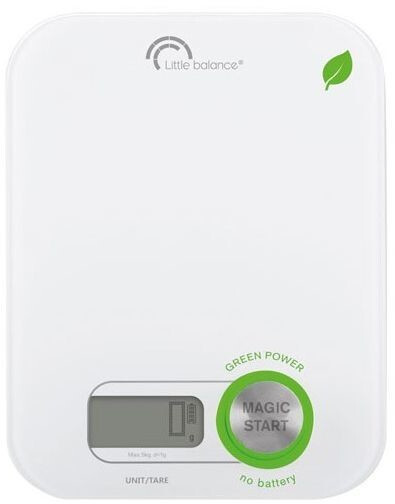 Little Balance Green Power blanc