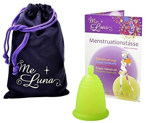 Me Luna Menstrual cup Classic - Ball - Green - Size M