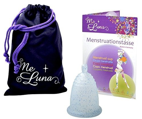 Me Luna Menstrual Cup Classic - Ball  Size M