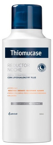Almirall Thiomucase Anti-cellulite Cream (500 ml)