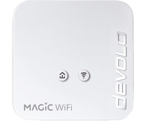 Devolo Magic 1 WiFi mini 1200 Mbit/s Eingebauter Ethernet-Anschluss WLAN  Weiß 1 Stücke 8559