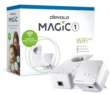 devolo Magic 1 WiFi mini Starter Kit ab 88 89 Dezember 2024 Preise Preisvergleich bei idealo