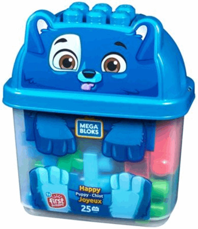 MEGA BLOKS First Builders - Chiot Joyeux