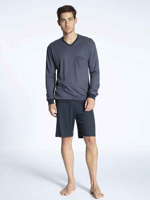 Calida Pyjama (41867) dark sapphire