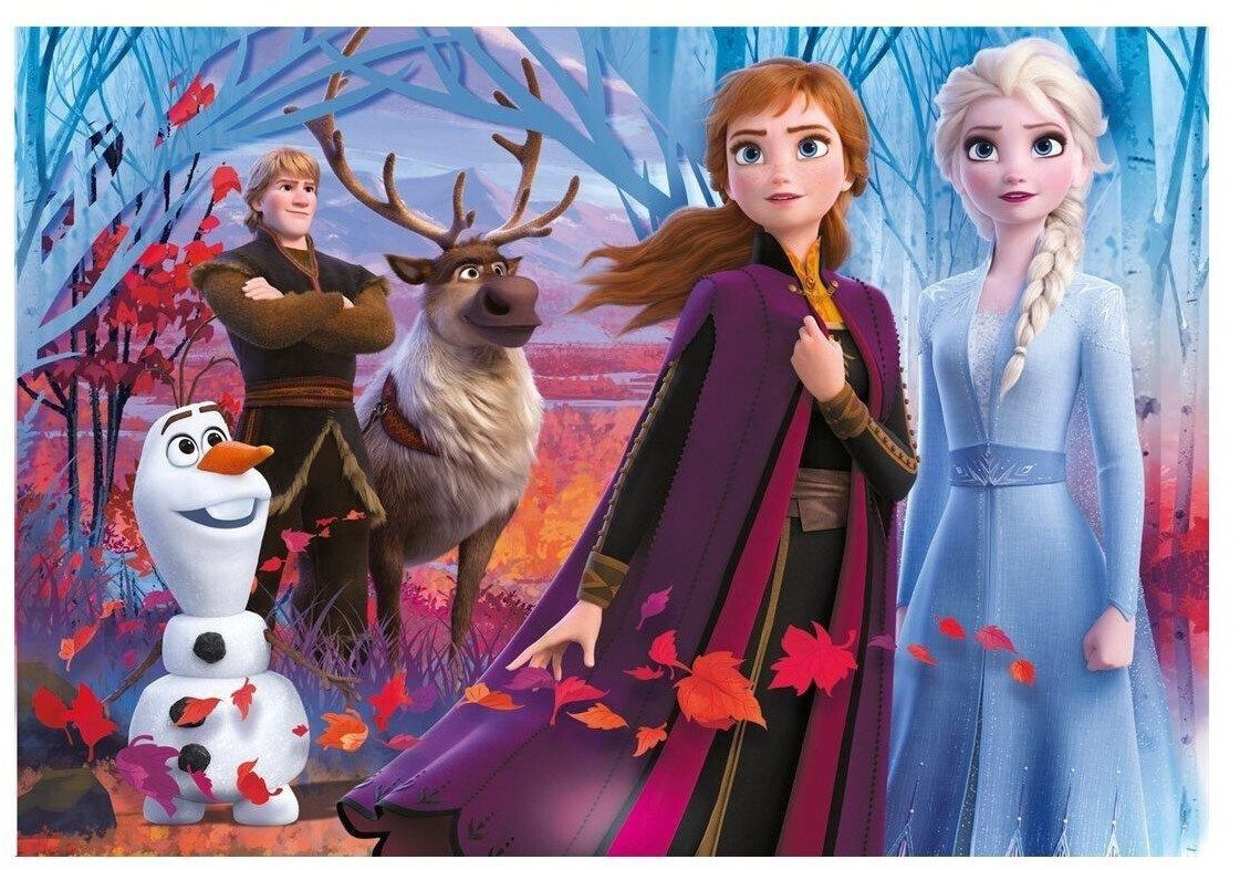 Clementoni Disney Frozen 2 Supercolor Puzzle a € 5,10 ...
