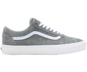 Gray suede vans outlet