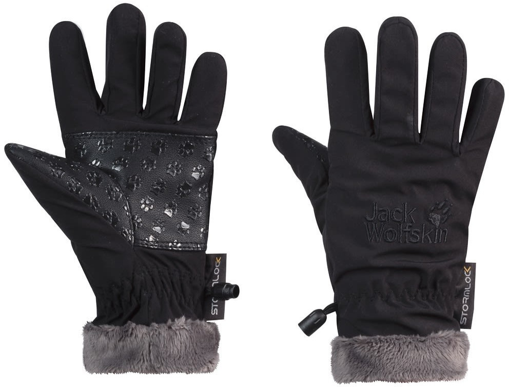 Jack Wolfskin Softshell Highloft Glove Kids (1903063) black ab 30,96 € |  Preisvergleich bei
