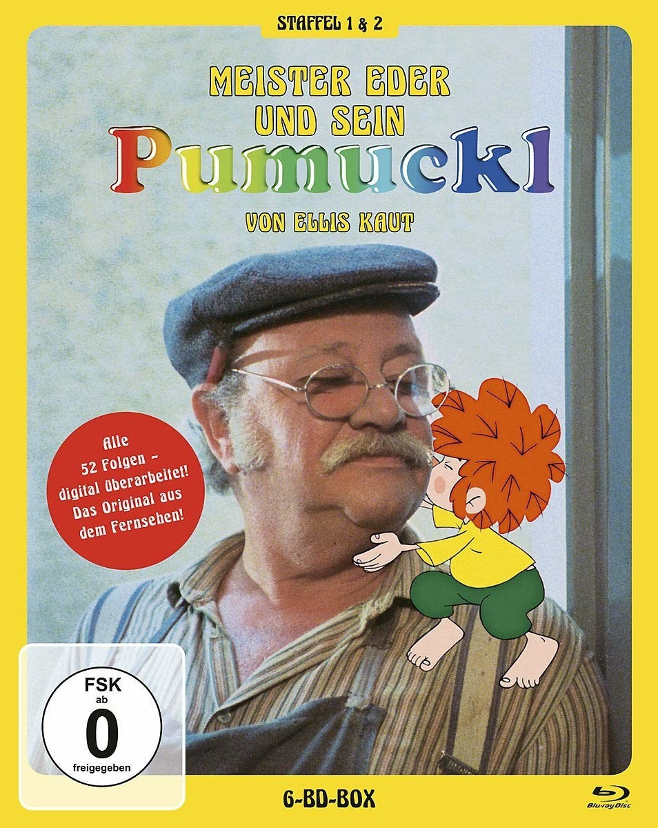 Pumuckl - Meister Eder und sein Pumuckl - Staffel 1+2 [Blu-ray]