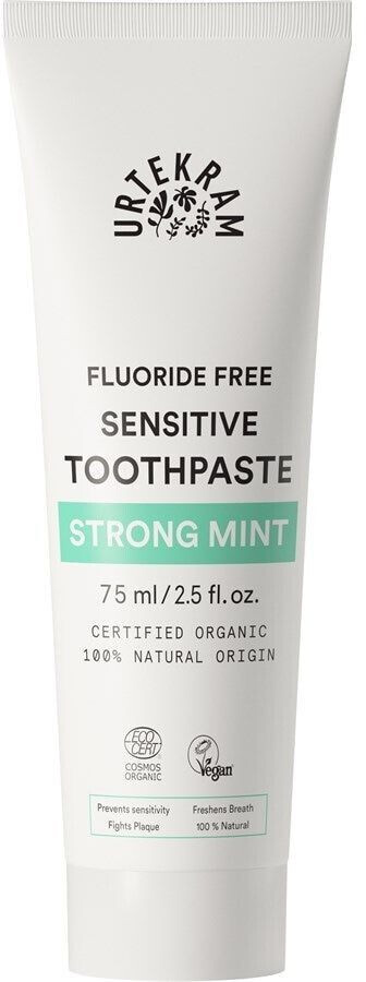 Urtekram Strong Mint Toothpaste (75ml)
