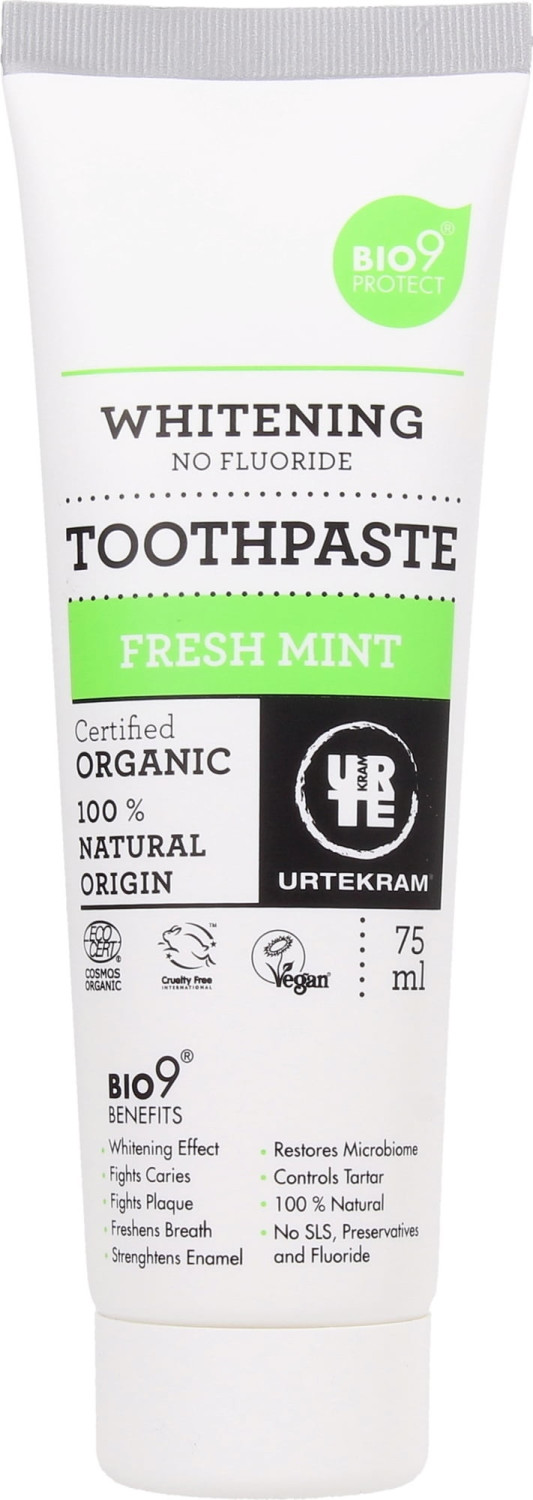 Urtekram Fresh Mint Toothpaste (75ml)