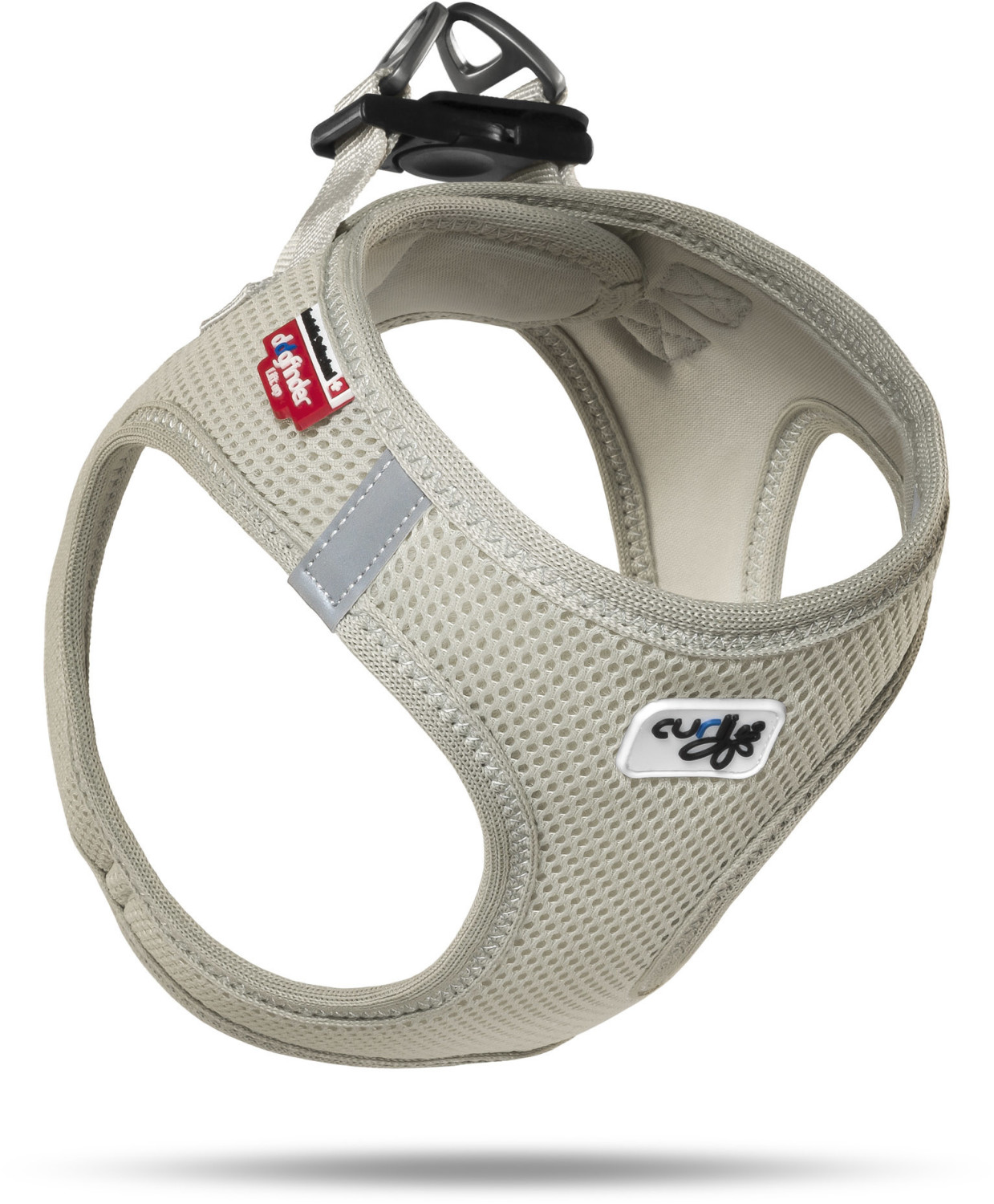Curli Vest Air-Mesh Grey 2XS