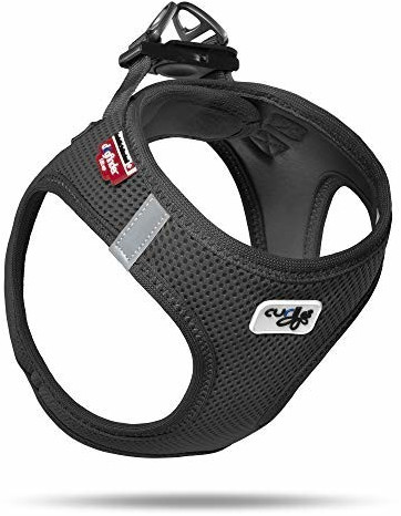 Curli Harnais pour chien Vest Harness Air-Mesh 3XS Black Curli Harnais pour chien Vest Harness Air-Mesh 3XS Black