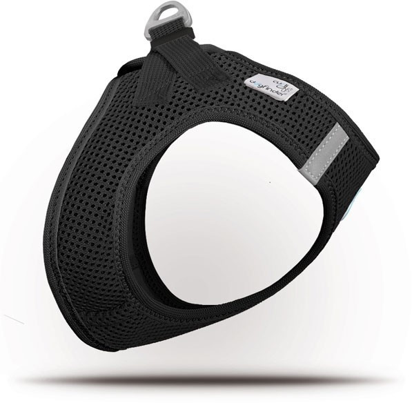 Curli Harnais pour chien Vest Harness Air-Mesh 3XS Black Curli Harnais pour chien Vest Harness Air-Mesh 3XS Black