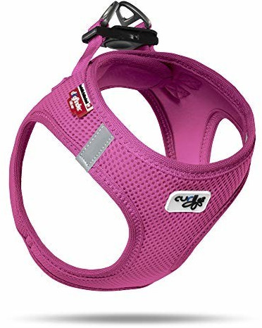 Curli Harnais pour chien Vest Harness Air-Mesh 3XS Fuchsia Curli Harnais pour chien Vest Harness Air-Mesh 3XS Fuchsia