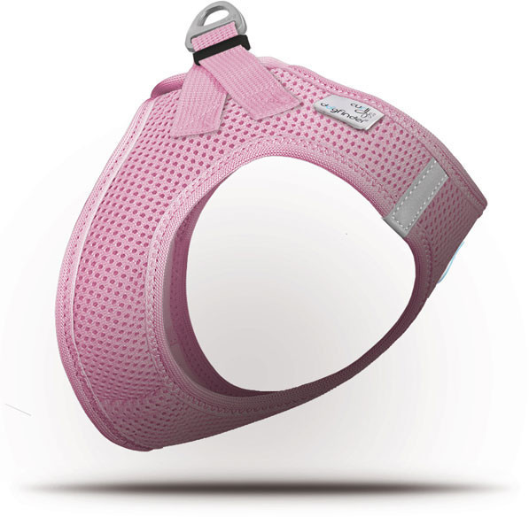 Curli Harnais pour chien Vest Harness Air-Mesh 3XS Pink Curli Harnais pour chien Vest Harness Air-Mesh 3XS Pink