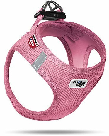 Curli Harnais pour chien Vest Harness Air-Mesh 3XS Pink Curli Harnais pour chien Vest Harness Air-Mesh 3XS Pink
