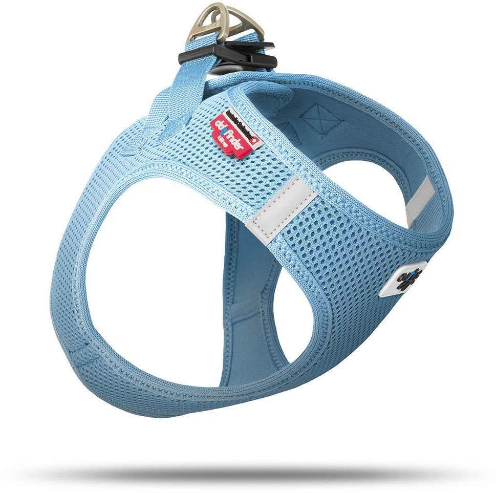 Curli Vest Harness Air-Mesh 2XS Skyblue