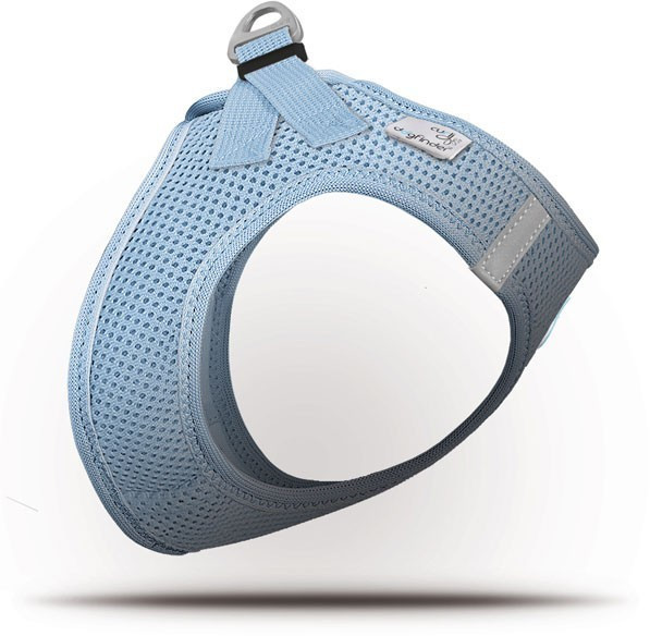 Curli Harnais pour chien Vest Harness Air-Mesh 2XS Skyblue Curli Harnais pour chien Vest Harness Air-Mesh 2XS Skyblue