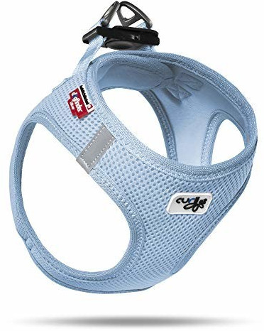 Curli Harnais pour chien Vest Harness Air-Mesh 2XS Skyblue Curli Harnais pour chien Vest Harness Air-Mesh 2XS Skyblue
